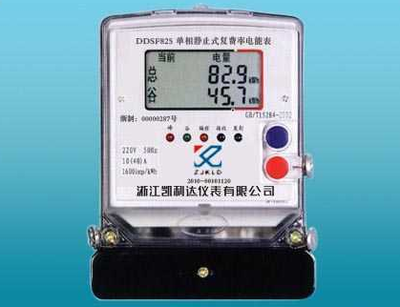 单相的电能表有几种规格