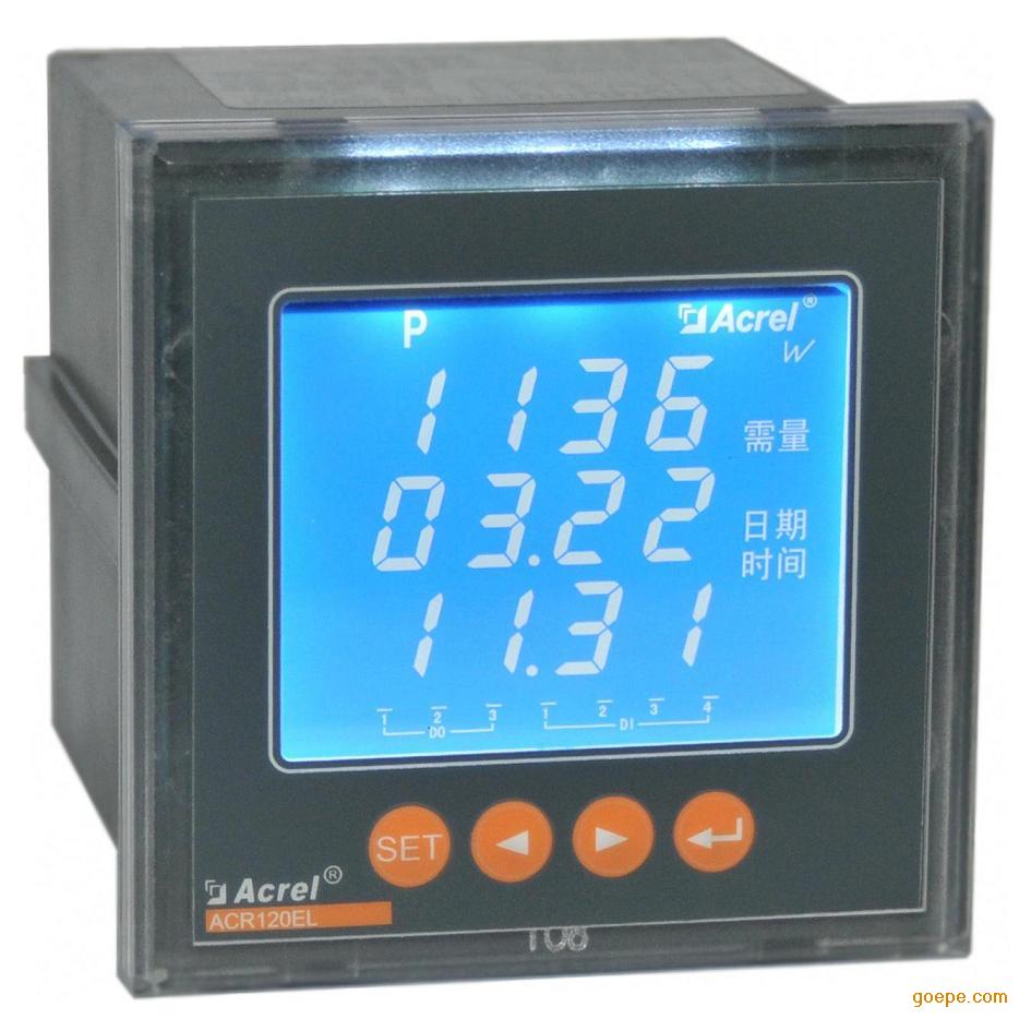 安科瑞ACR110E三相多功能电度表 智能电能管理的高效之选